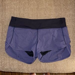 Lululemon speed up shorts 2.5”